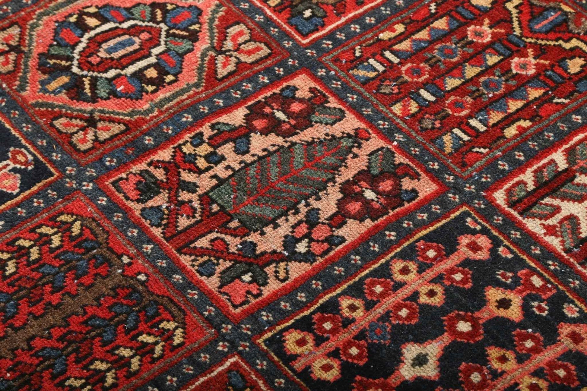 Persian Bakhtiari Rug | 8' 6" x 12' 6"