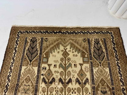Persian Baluch Rug | 3' 5” x 6' 1"