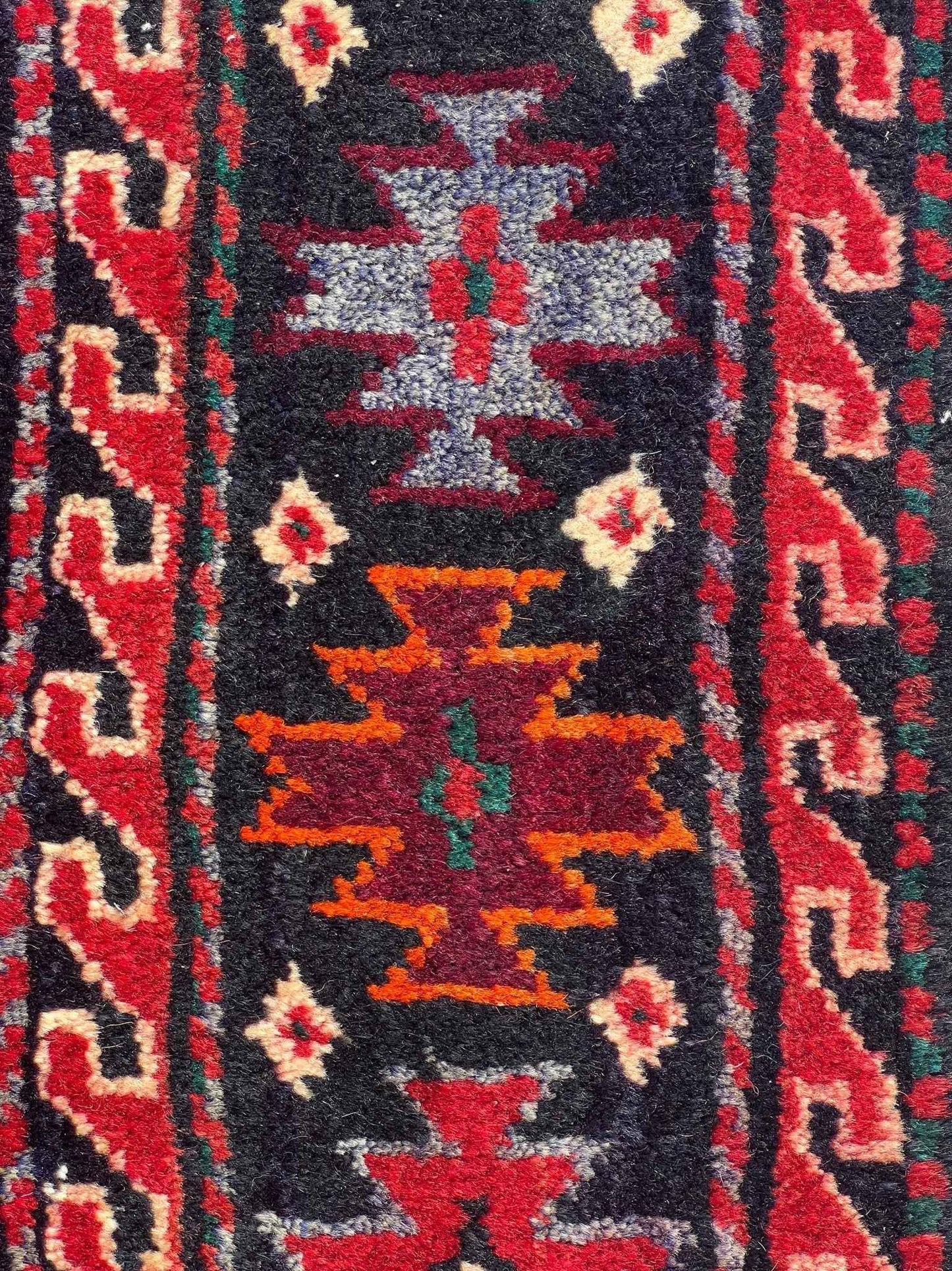 Persian Quchan Rug | 5' 5" x 13' 7"