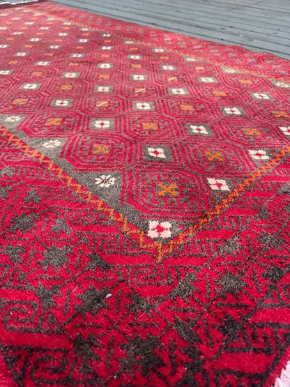 Persian Baluch Rug | 6'3" x 3' 4"