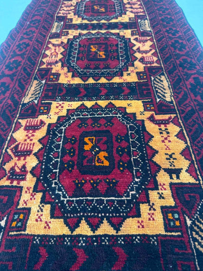 Persian Baluch Runner Rug | 2' 1” x 5' 7"