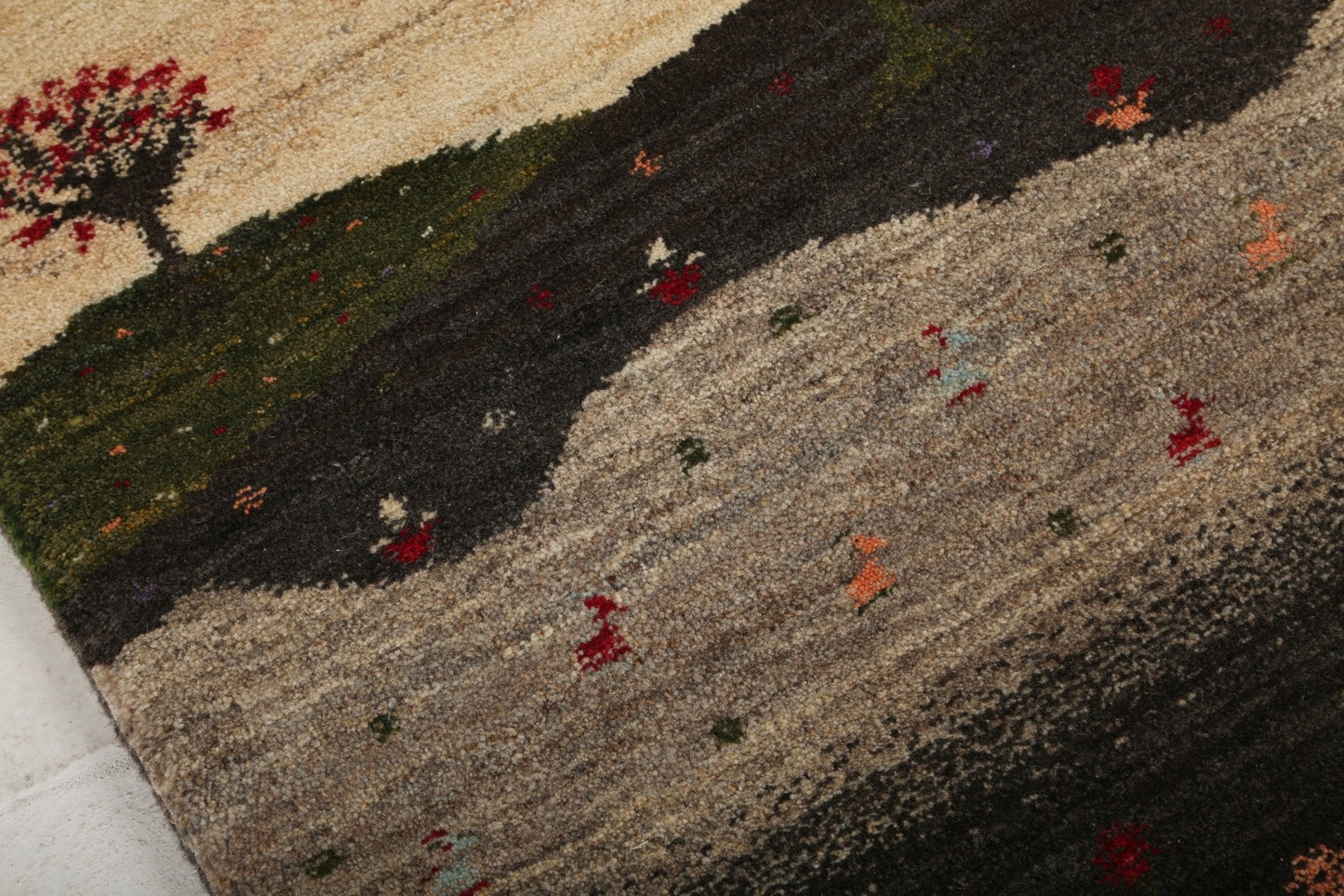 Persischer Gabbeh Teppich | 84 x 130 cm
