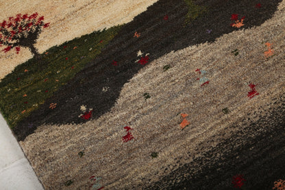 Persischer Gabbeh Teppich | 84 x 130 cm