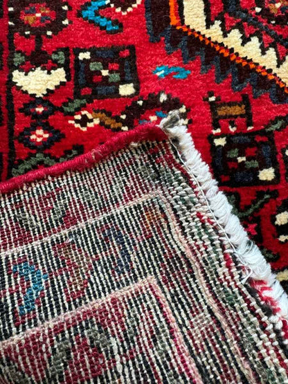 Persian Hamadan Rug | 2' 4" x 3' 1"