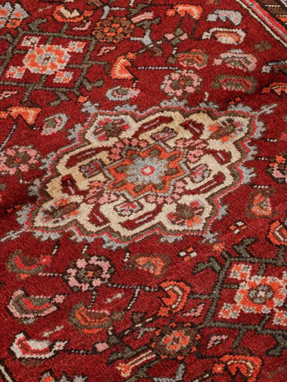 Persian Hamadan Rug | 2' 7” x 3' 10"