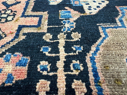 Persischer Hamadan Teppich | 3' 1” x 4' 5"