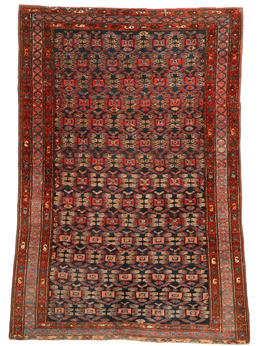 Persian Hamadan Rug | 5' 9" x 4' 1"
