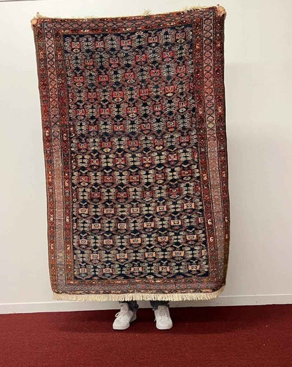 Persian Hamadan Rug | 5' 9" x 4' 1"
