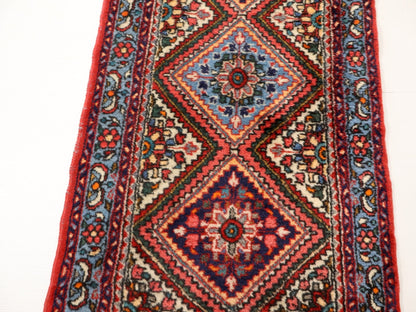 Persischer Hamadan Brückenläufer Teppich | 66 cm x 290 cm