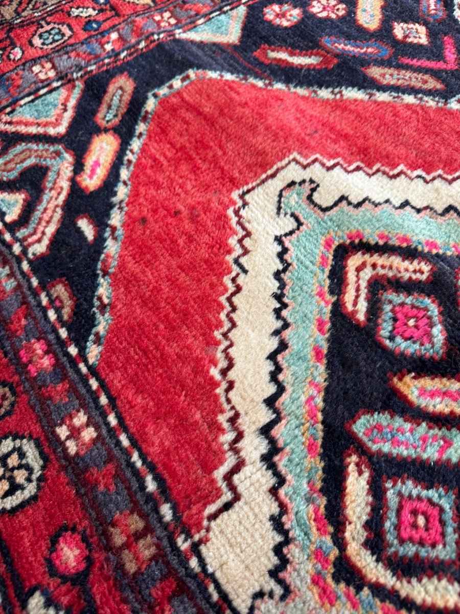 Persian Hamedan Rug | 3' 11" x 7' 1"