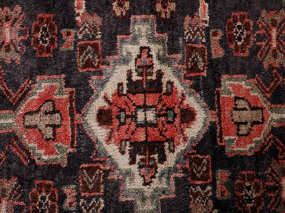Persian Hamadan Runner Rug | 3' 5” x 10' 8"
