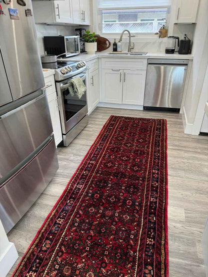Persian Hosseinabad Runner Rug | 2' 11" x 9' 10"