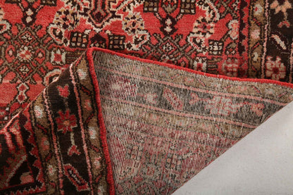 Persian Hosseinabad Runner Rug | 3' 8" x 10' 9"