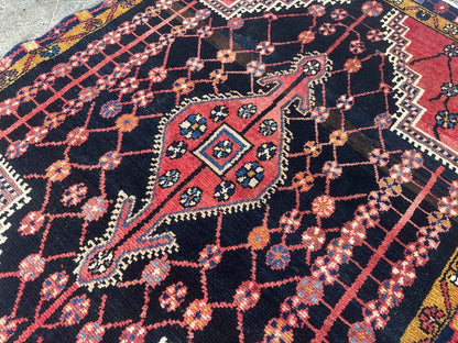Persian Jozan Rug | 3' 3" x 4' 6"