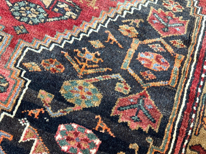 Perser Zanjan Teppich | 4' 6” x 7' 9"