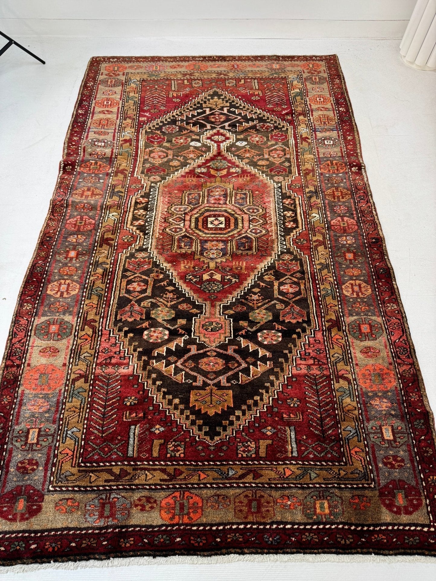 Perser Zanjan Teppich | 4' 6” x 7' 9"