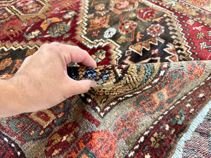Perser Zanjan Teppich | 4' 6” x 7' 9"