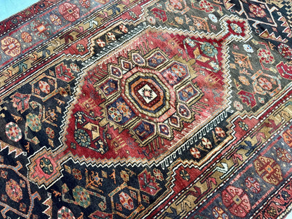 Perser Zanjan Teppich | 4' 6” x 7' 9"