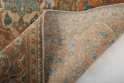 Persian Kashan Rug | 4' 3" x 8' 5"