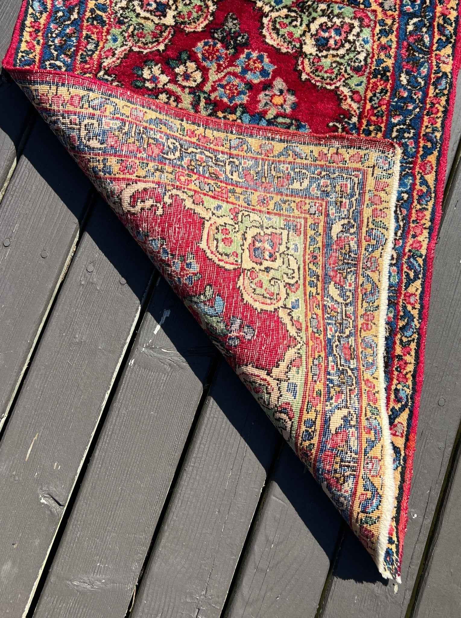Persian Kerman Rug | 1' 8" x 2' 4"