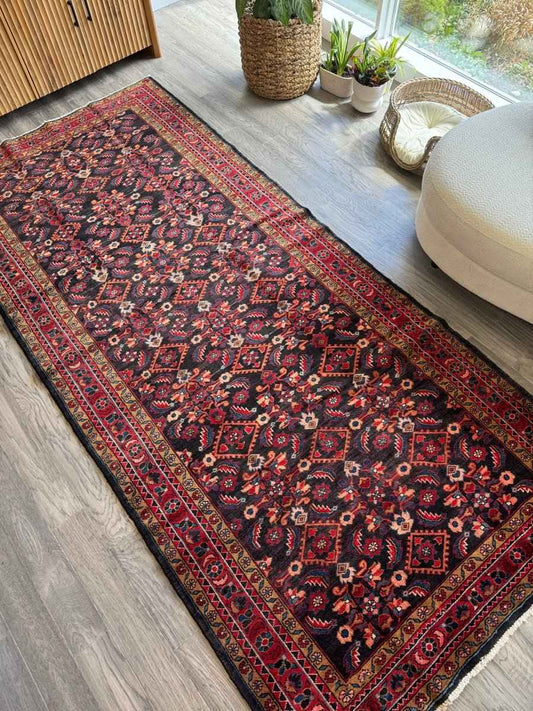 Persian Lilihan Rug | 4' 11" x 11"