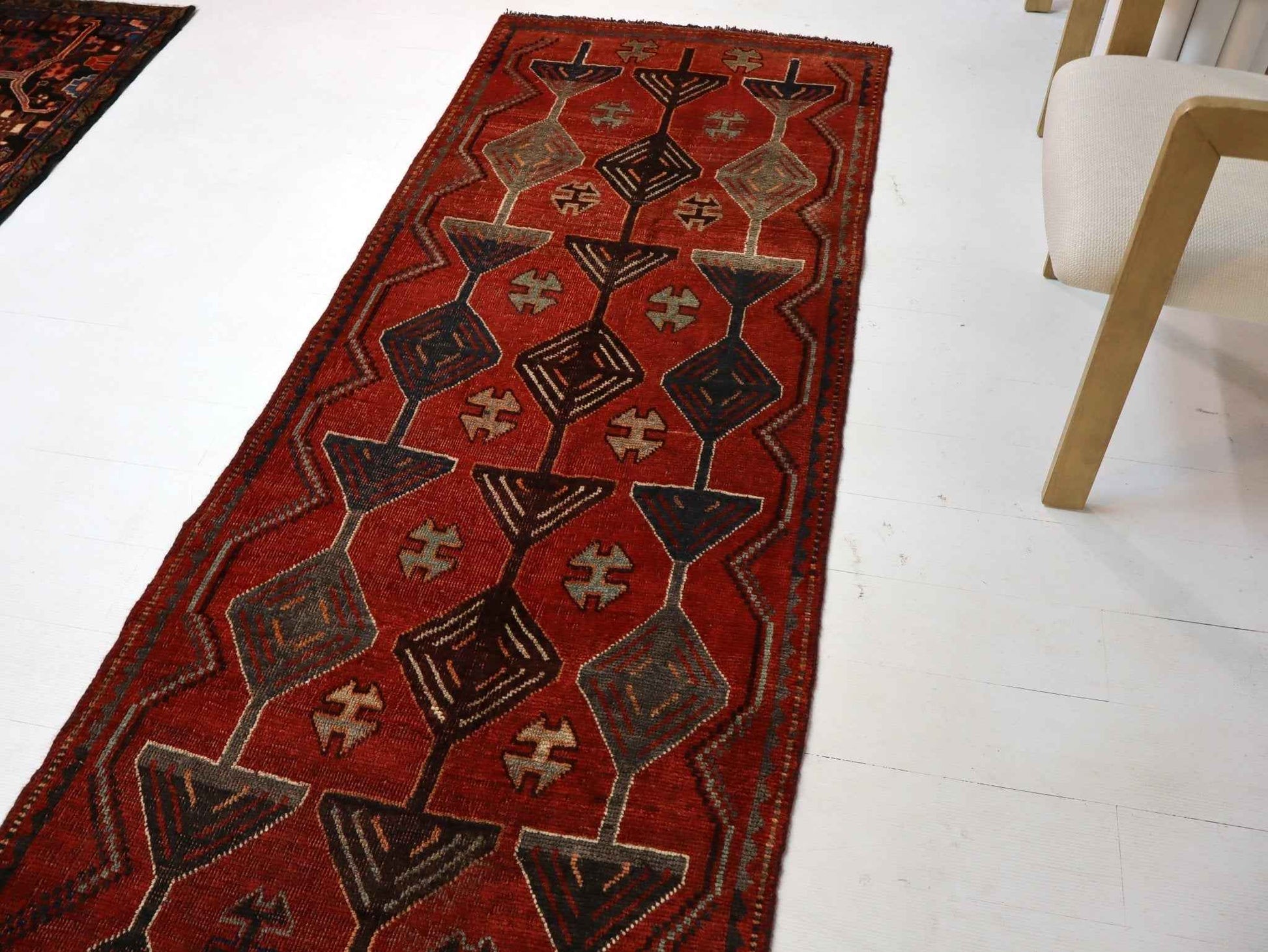 Persian Luri Runner Rug | 3' 1” x 8' 8"