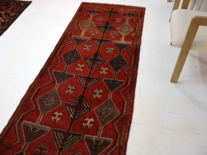 Persian Luri Runner Rug | 3' 1” x 8' 8"