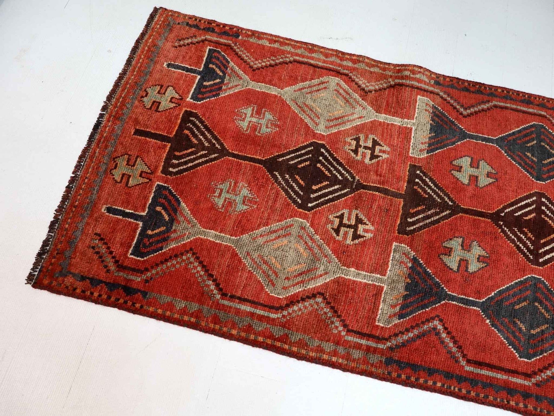 Persian Luri Runner Rug | 3' 1” x 8' 8"