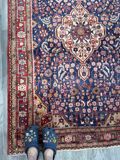 Persian Malayer Rug | 4' 5" x 6' 11"