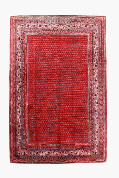 Persian Mir Boteh Rug | 7' 6" x 11' 4"