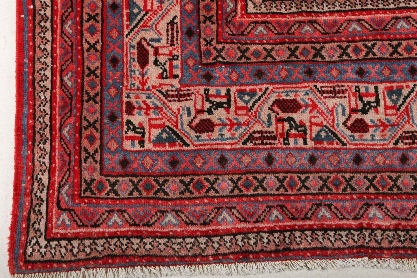 Persian Mir Boteh Rug | 7' 6" x 11' 4"