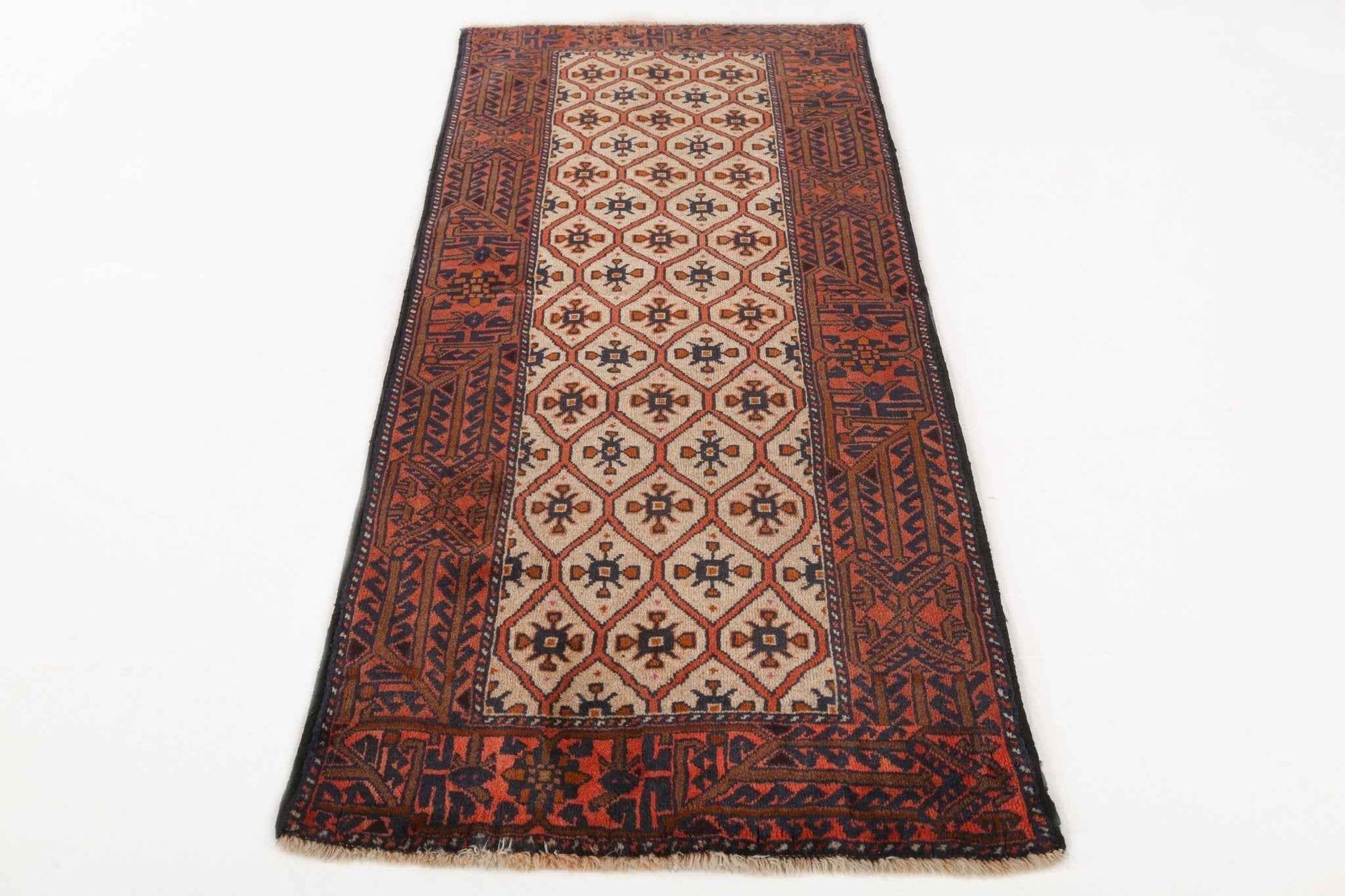 Persian Quchan Kurd Rug | 2' 10" x 6' 9"