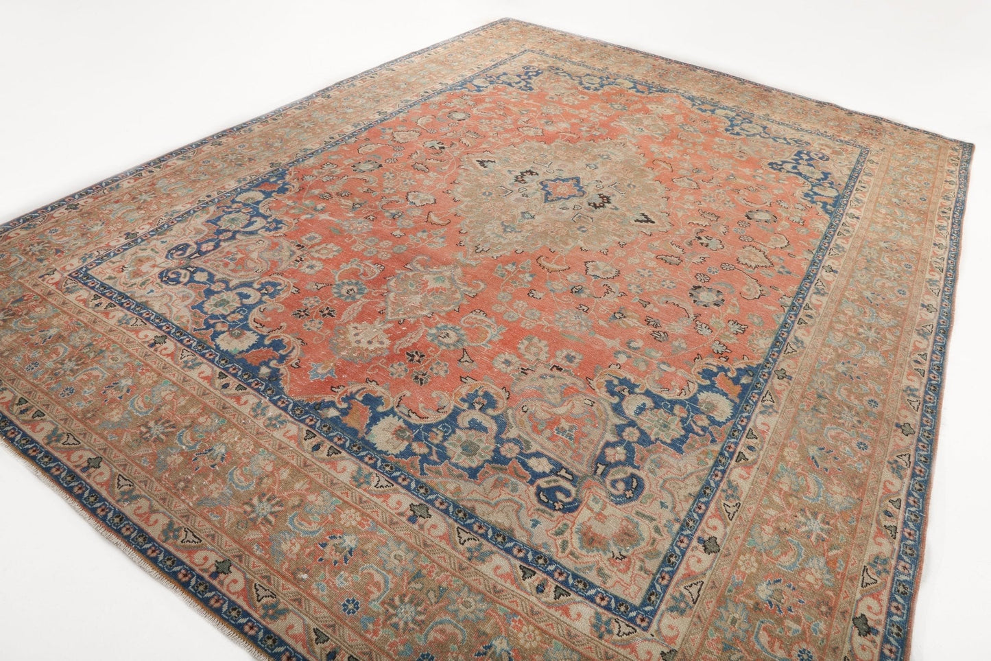 Perserteppich Sabzevar | 2,87 m x 3,76 m