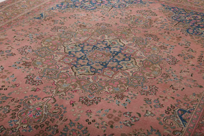 Persian Sabzevar Rug | 9' 6" x 12' 11"