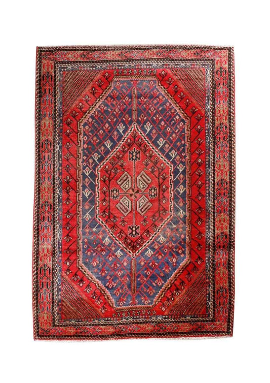 Persian Shahreh-Babak Rug | 5' 5” x 7' 3"
