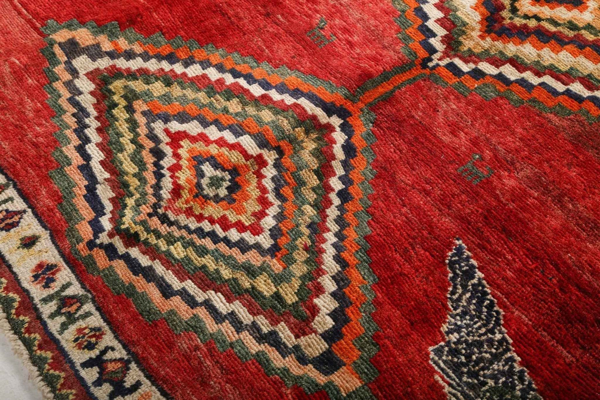 Persian Shiraz Rug | 5' 11" x 6' 9"