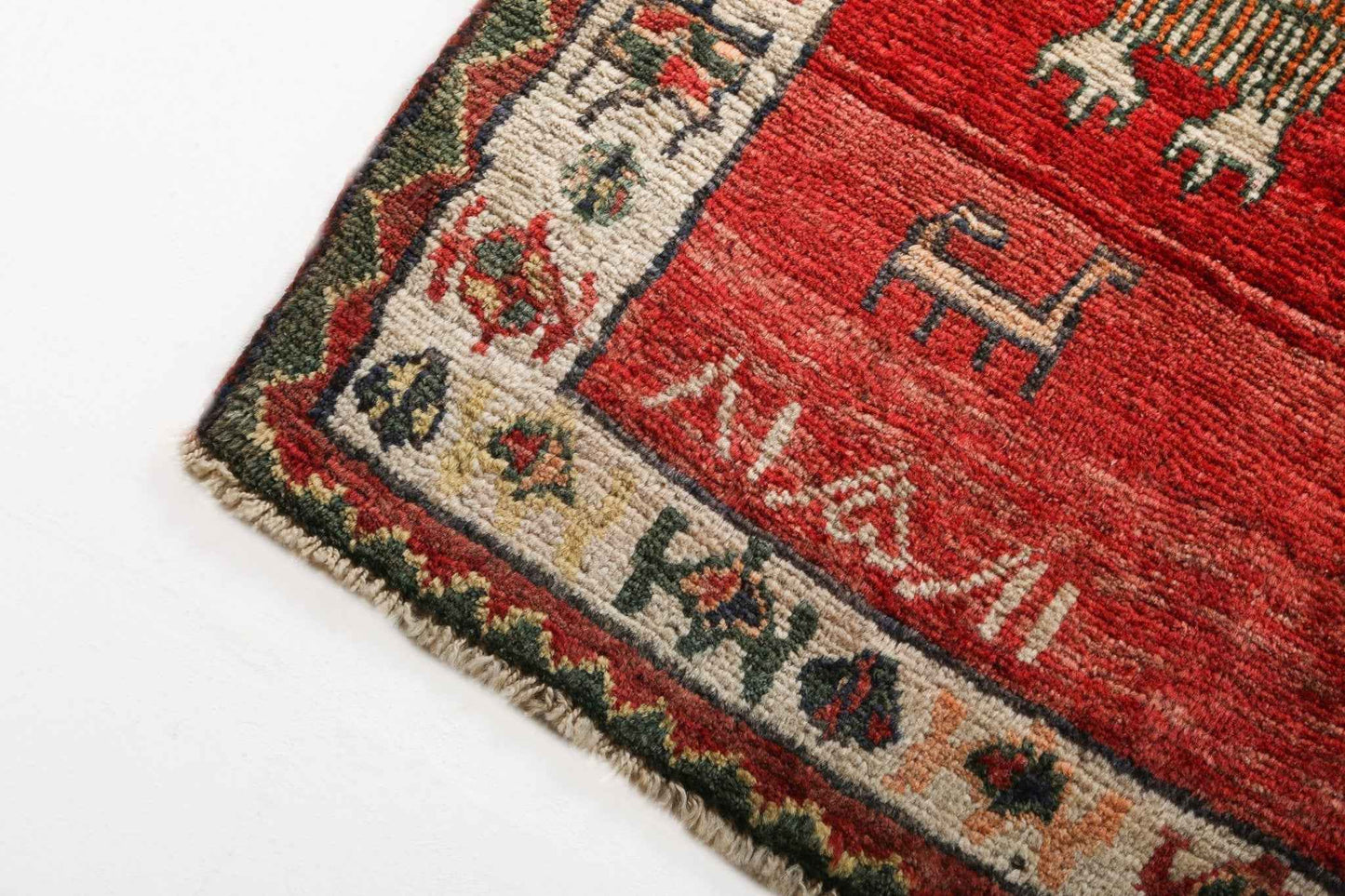 Persian Shiraz Rug | 5' 11" x 6' 9"