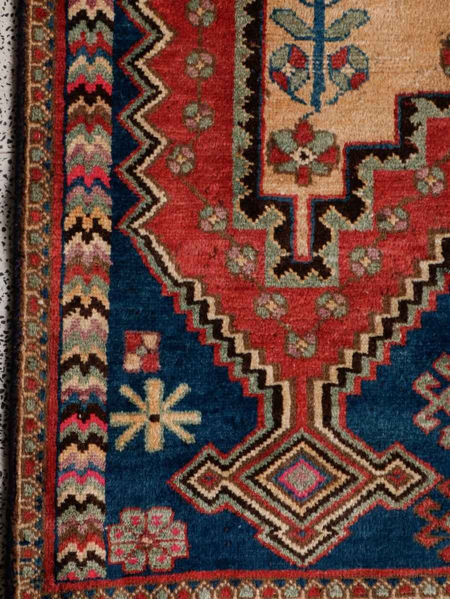 Persian Afshar Rug | 3' 11” x 6' 1"
