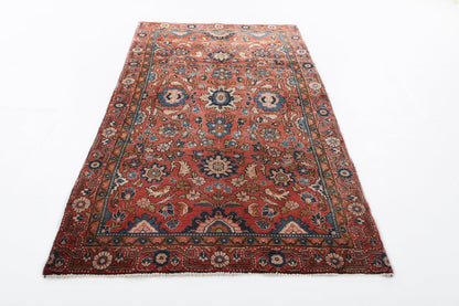 Persischer Nainaj Läufer Teppich | 1,19 m x 2,74 m