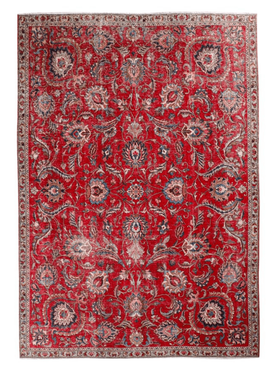 Persian Tabriz Rug | 7' 7” x 10' 10"