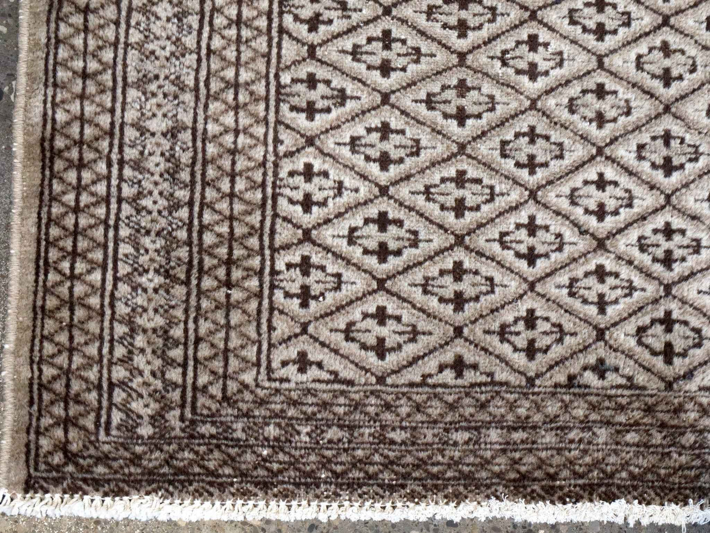 Persian Turkmen Rug | 3' 3" x 4' 5"