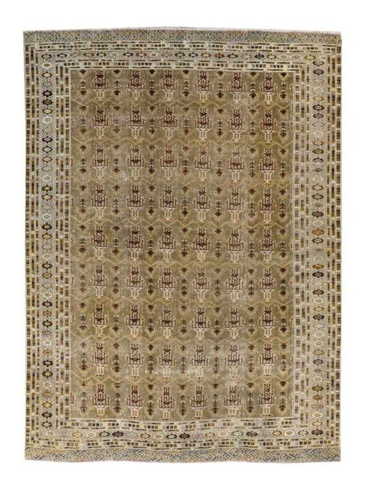 Persian Turkmen Rug | 6' 7” x 8' 4"