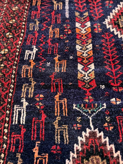 Persian Zabol Rug | 5' 3" x 3