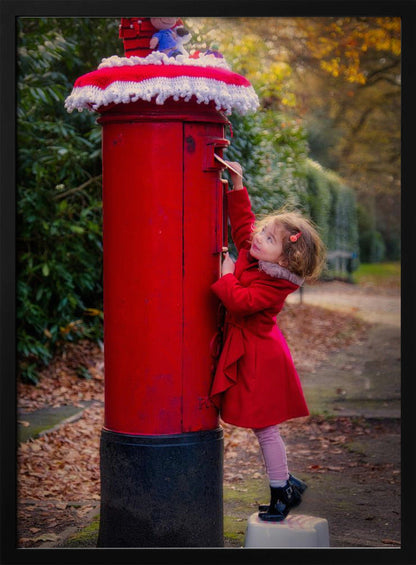 Wandkunst Lieferung nach Santa
