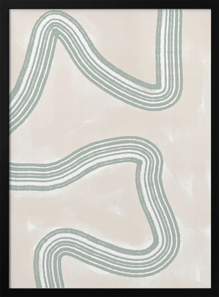 Wandbild Abstrakt Twist