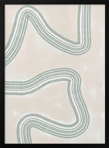 Wandbild Abstrakt Twist
