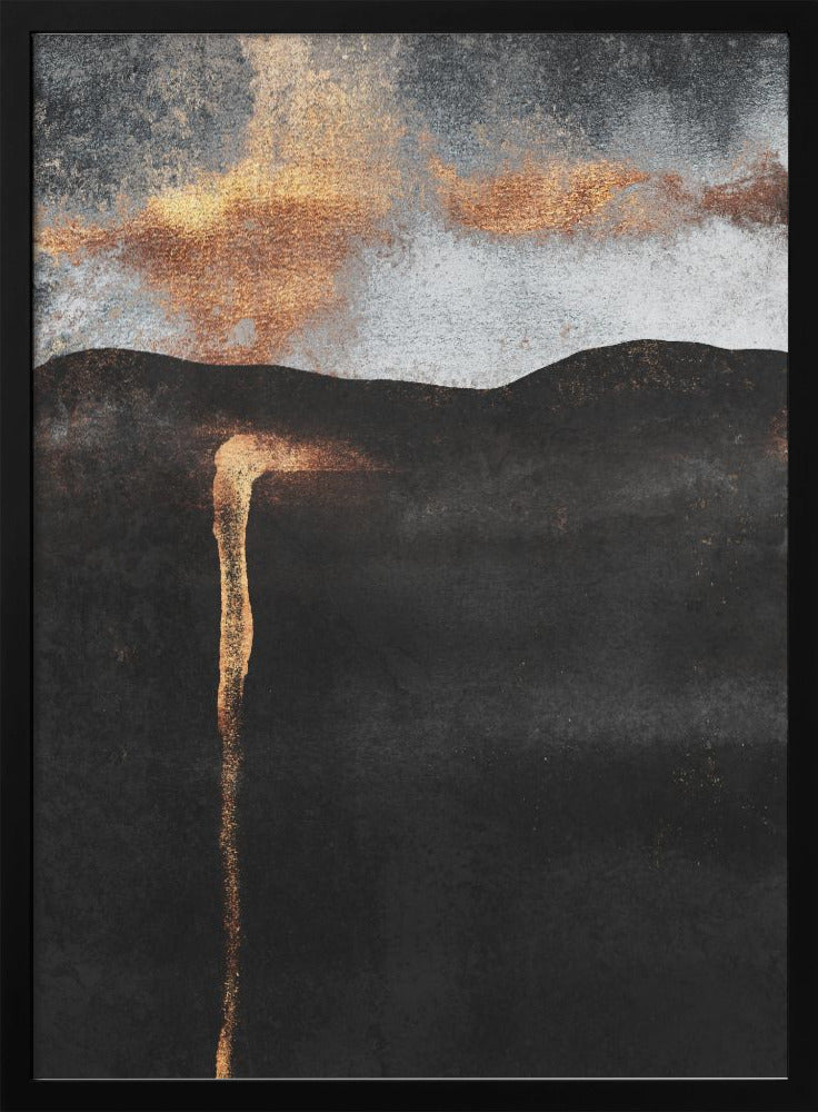 Wandbild Ember