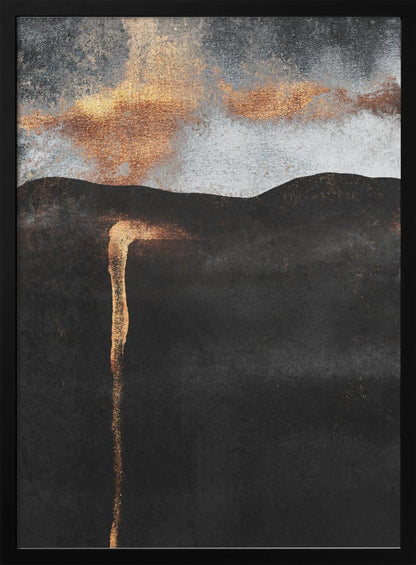 Wandbild Ember
