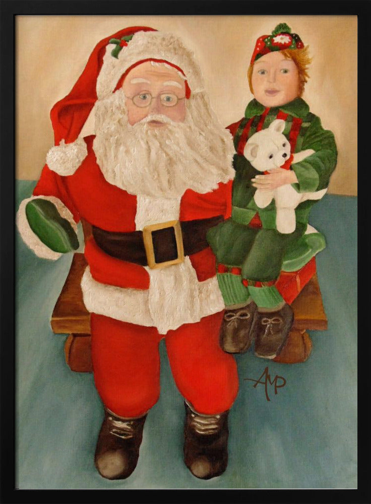 Wandbilder Ask Santa