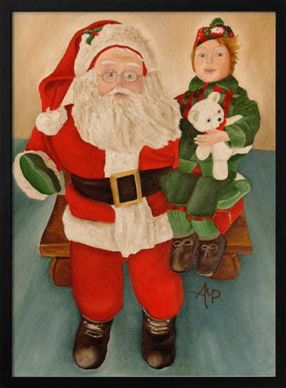 Wandbilder Ask Santa